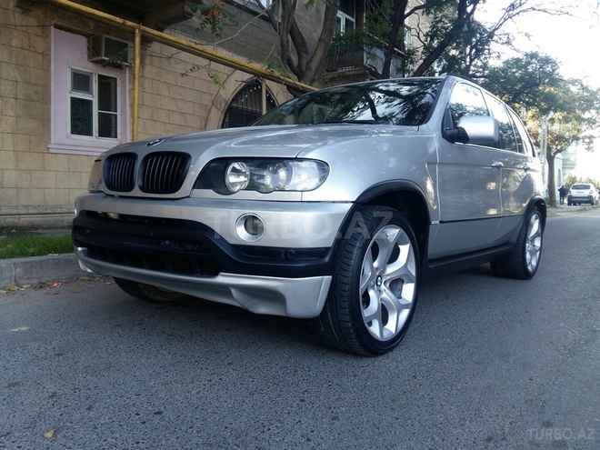 BMW X5 2001, 285,700 km - 4.4 л - Bakı