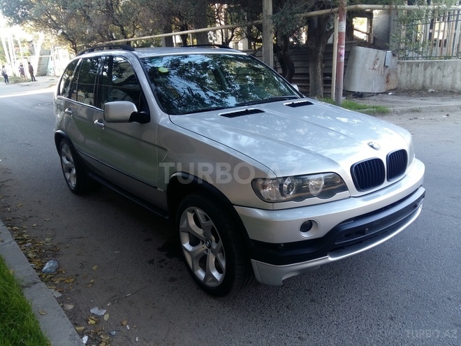 BMW X5 2001, 285,700 km - 4.4 л - Bakı