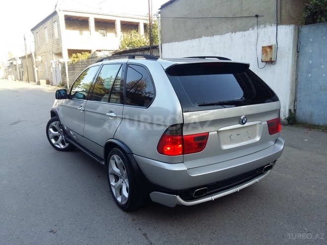 BMW X5 2001, 285,700 km - 4.4 л - Bakı