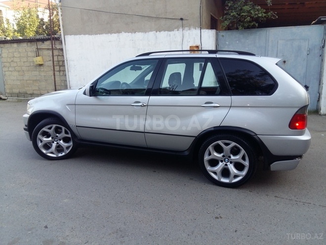 BMW X5 2001, 285,700 km - 4.4 л - Bakı