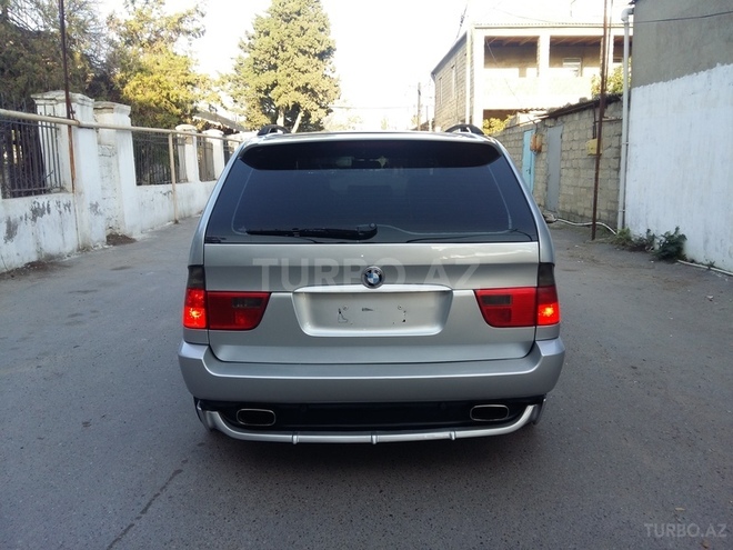 BMW X5 2001, 285,700 km - 4.4 л - Bakı