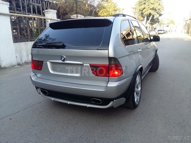 BMW X5 2001, 285,700 km - 4.4 л - Bakı