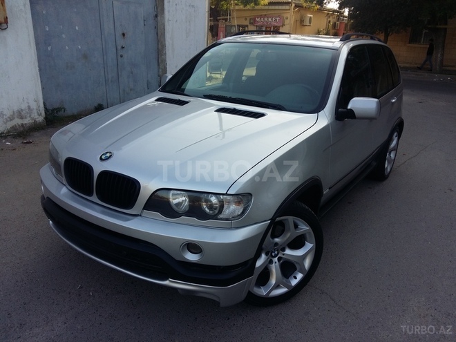 BMW X5 2001, 285,700 km - 4.4 л - Bakı