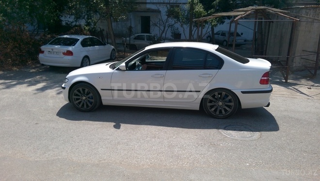BMW 318 2003, 190 km - 1.9 l - Bakı