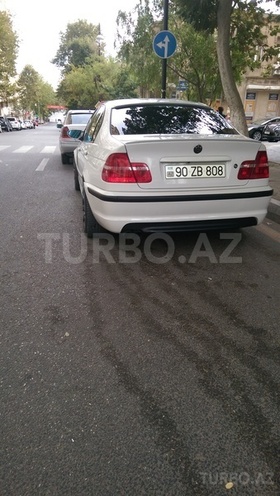 BMW 318 2003, 190 km - 1.9 l - Bakı