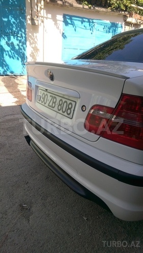 BMW 318 2003, 190 km - 1.9 l - Bakı