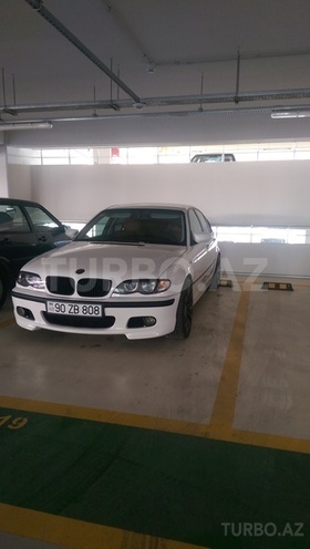 BMW 318 2003, 190 km - 1.9 l - Bakı