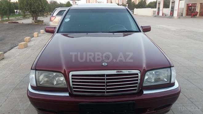 Mercedes C 240 1999, 247,000 km - 2.4 l - Bakı
