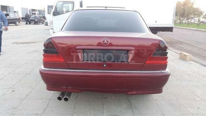 Mercedes C 240 1999, 247,000 km - 2.4 l - Bakı