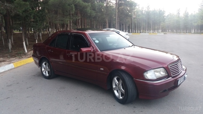 Mercedes C 240 1999, 247,000 km - 2.4 l - Bakı