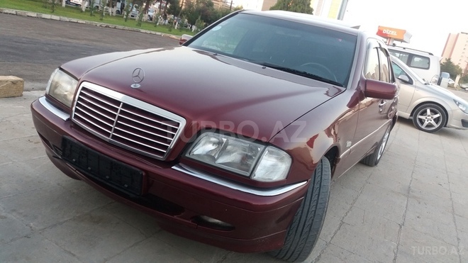 Mercedes C 240 1999, 247,000 km - 2.4 l - Bakı