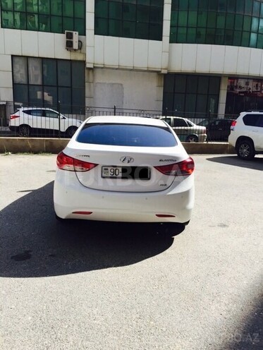 Hyundai Elantra 2012, 78,000 km - 1.6 l - Bakı