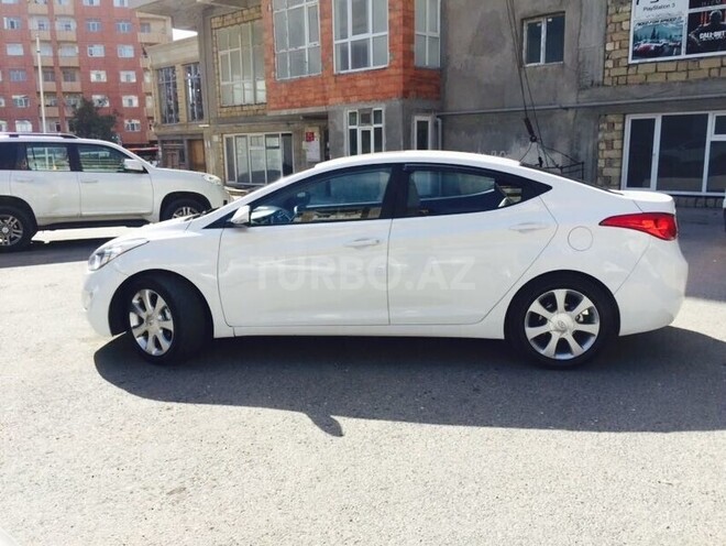 Hyundai Elantra 2012, 78,000 km - 1.6 l - Bakı