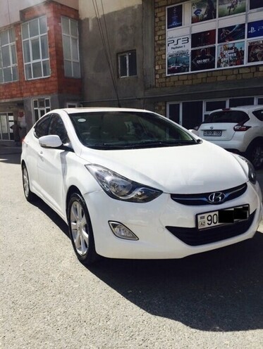 Hyundai Elantra 2012, 78,000 km - 1.6 l - Bakı