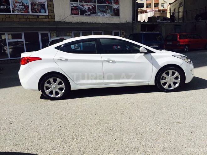 Hyundai Elantra 2012, 78,000 km - 1.6 l - Bakı