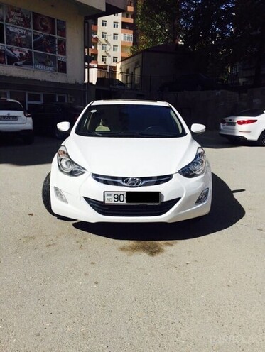 Hyundai Elantra 2012, 78,000 km - 1.6 l - Bakı
