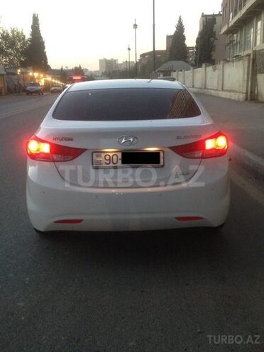 Hyundai Elantra 2012, 78,000 km - 1.6 l - Bakı