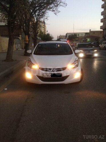 Hyundai Elantra 2012, 78,000 km - 1.6 l - Bakı