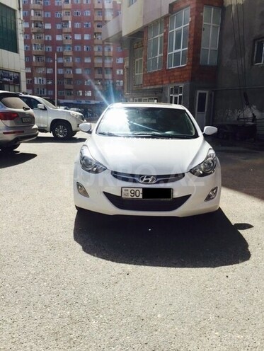 Hyundai Elantra 2012, 78,000 km - 1.6 l - Bakı