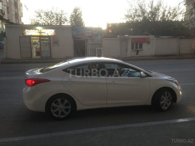 Hyundai Elantra 2012, 78,000 km - 1.6 l - Bakı