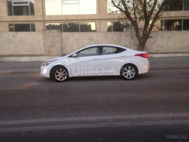 Hyundai Elantra 2012, 78,000 km - 1.6 l - Bakı
