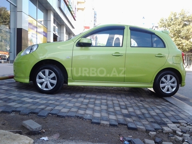Nissan March 2012, 40,000 km - 1.2 l - Bakı
