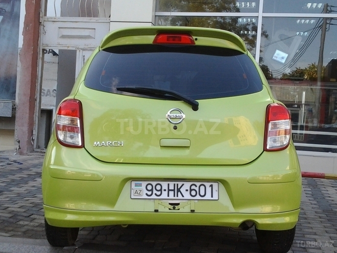 Nissan March 2012, 40,000 km - 1.2 l - Bakı