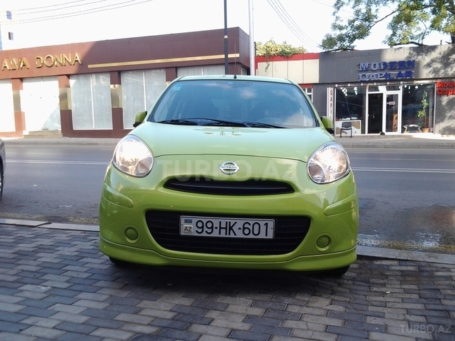 Nissan March 2012, 40,000 km - 1.2 l - Bakı