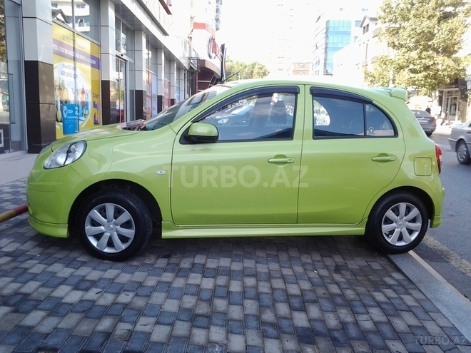 Nissan March 2012, 40,000 km - 1.2 l - Bakı