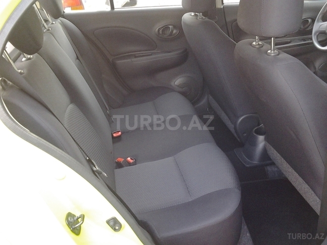 Nissan March 2012, 40,000 km - 1.2 l - Bakı