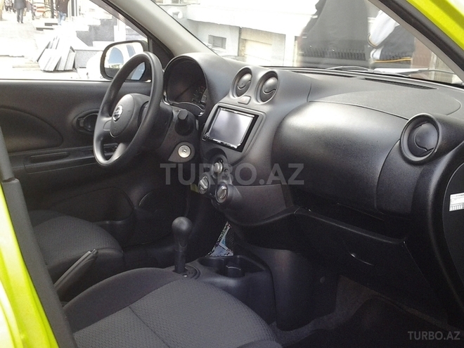 Nissan March 2012, 40,000 km - 1.2 l - Bakı