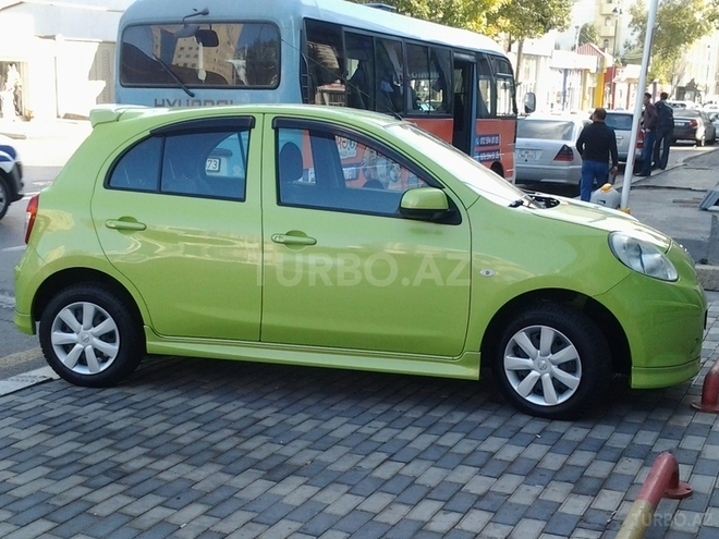 Nissan March 2012, 40,000 km - 1.2 l - Bakı