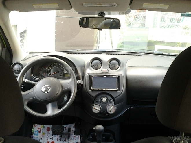 Nissan March 2012, 40,000 km - 1.2 l - Bakı