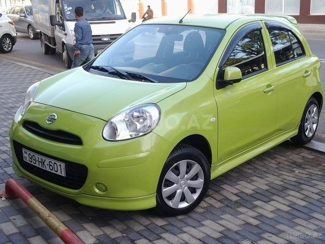 Nissan March 2012, 40,000 km - 1.2 l - Bakı