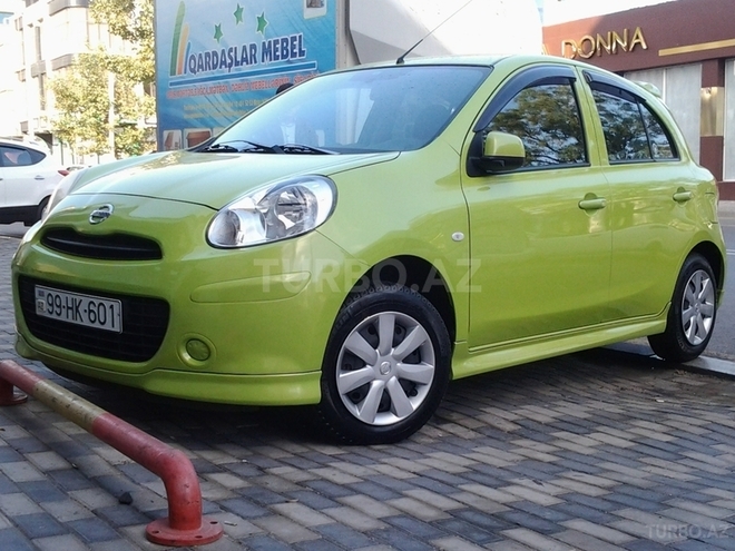 Nissan March 2012, 40,000 km - 1.2 l - Bakı
