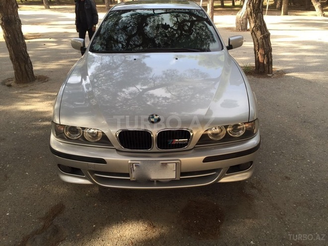 BMW 525 2000, 96,000 km - 2.5 l - Bakı