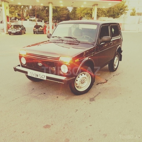 LADA (VAZ) Niva 2015, 44,258 km - 1.7 l - Bakı