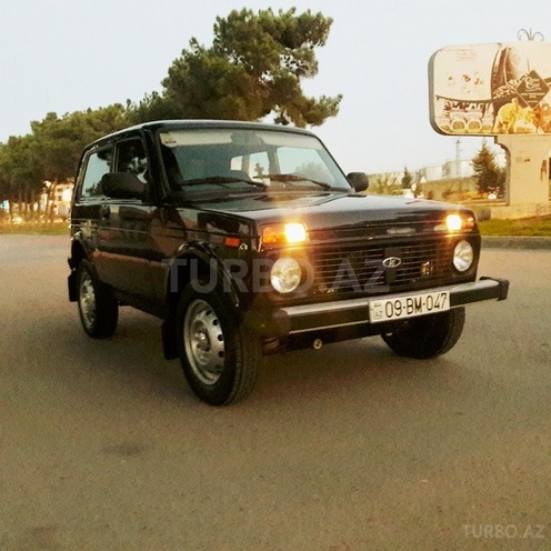LADA (VAZ) Niva 2015, 44,258 km - 1.7 l - Bakı
