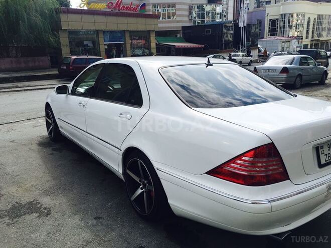 Mercedes S 430 2000, 300,125 km - 4.3 l - Bakı