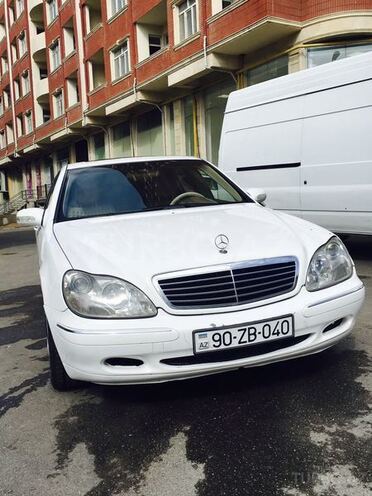 Mercedes S 430 2000, 300,125 km - 4.3 l - Bakı