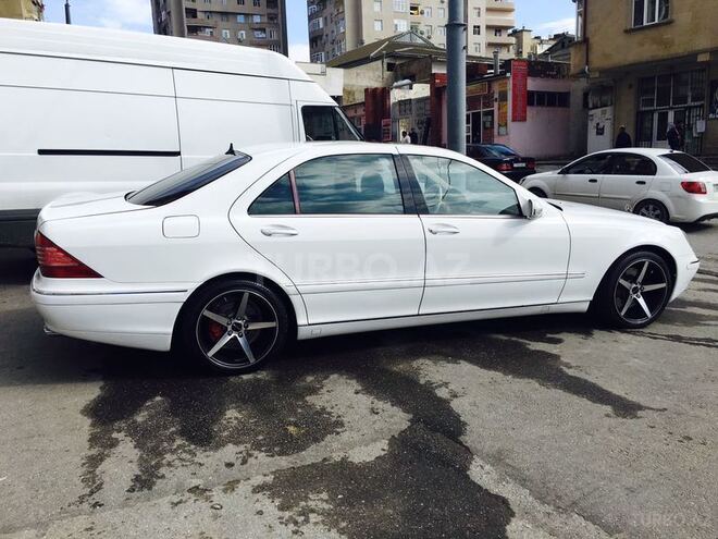 Mercedes S 430 2000, 300,125 km - 4.3 l - Bakı