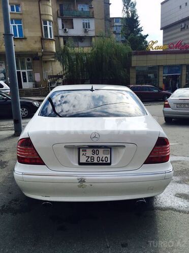 Mercedes S 430 2000, 300,125 km - 4.3 l - Bakı