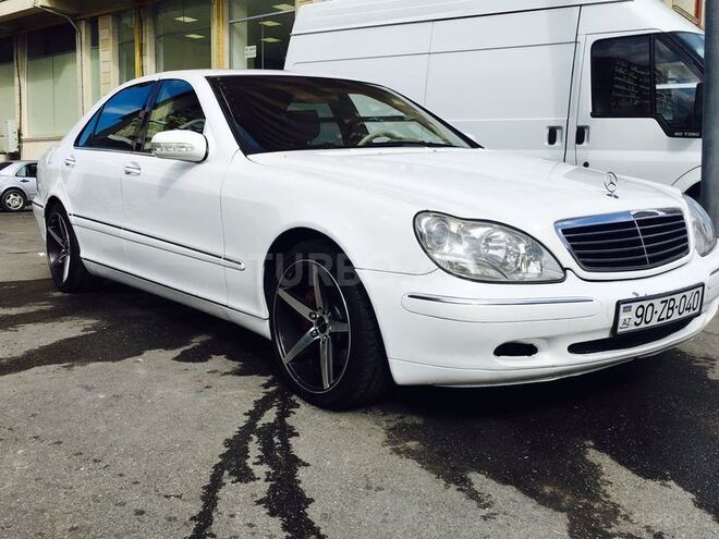 Mercedes S 430 2000, 300,125 km - 4.3 l - Bakı