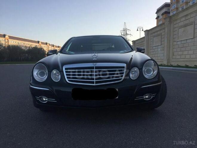 Mercedes E 220 2008, 222,000 km - 2.2 l - Bakı