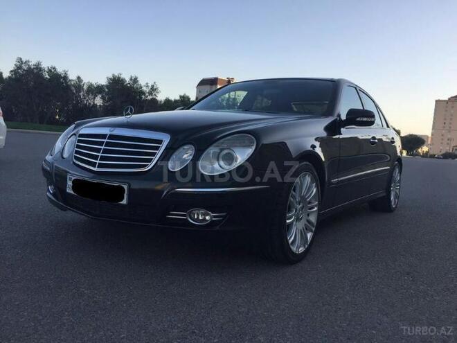 Mercedes E 220 2008, 222,000 km - 2.2 l - Bakı