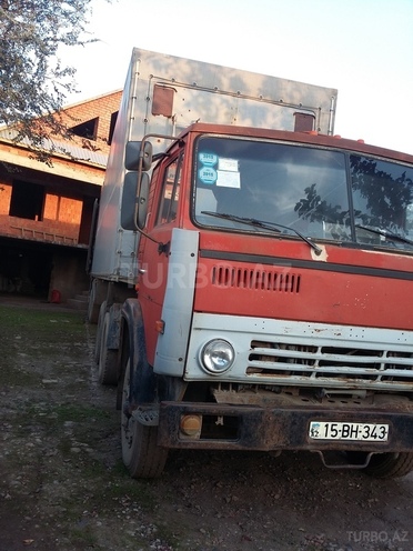 KamAz 5410 1990, 250,000 km - 8.5 л - Cəlilabad