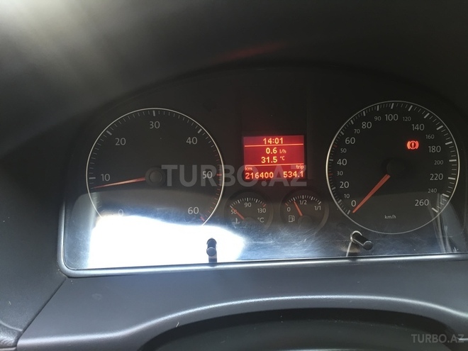 Volkswagen Caddy 2009, 217,000 km - 1.9 l - Bakı