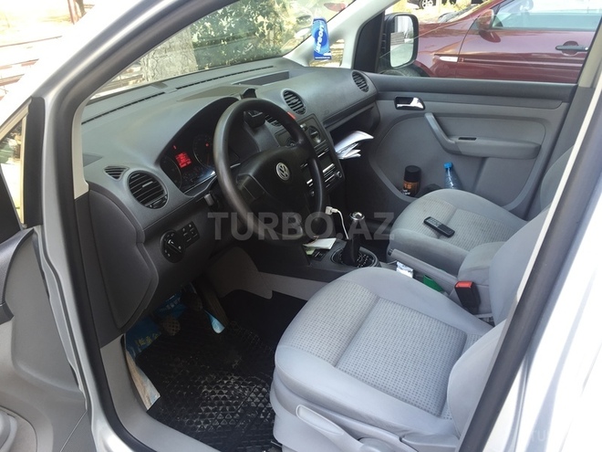 Volkswagen Caddy 2009, 217,000 km - 1.9 l - Bakı