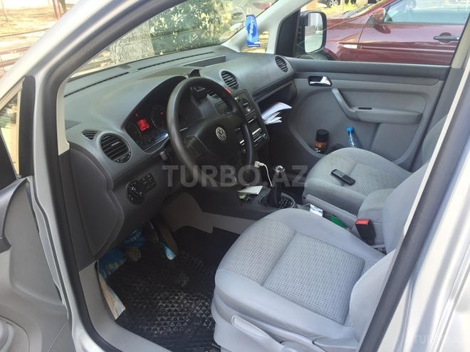 Volkswagen Caddy 2009, 217,000 km - 1.9 l - Bakı