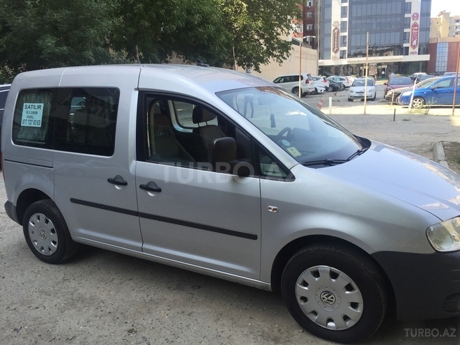 Volkswagen Caddy 2009, 217,000 km - 1.9 l - Bakı